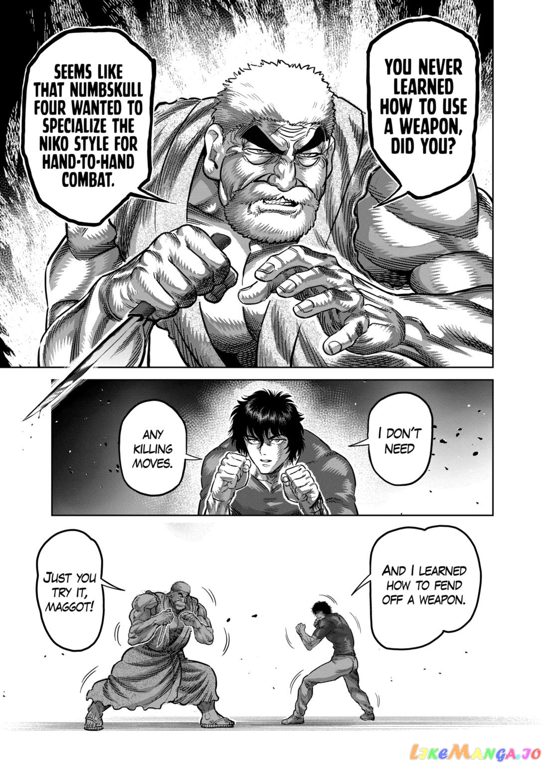 Kengan Omega Chapter 212 image 07